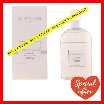 Guerlain Les Delices De Bain 6.7 Shower Gel For Women