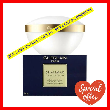 Guerlain Shalimar 6.7 Body Cream