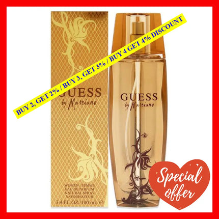 Guess By Marciano By For Women - 3.4 Oz Edp Spray