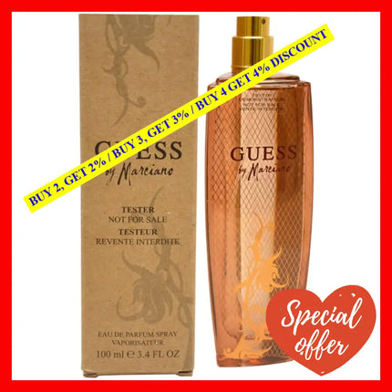 Guess By Marciano By For Women - 3.4 Oz Edp Spray (Tester)