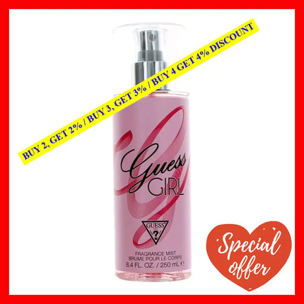 Guess Girl By 8.4 Oz Fragrance Mist For Women