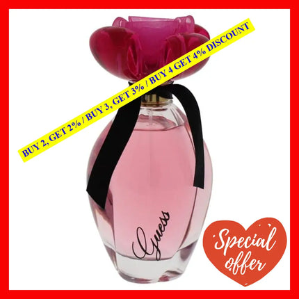 Guess Girl By For Women - 3.4 Oz Edt Spray (Tester)