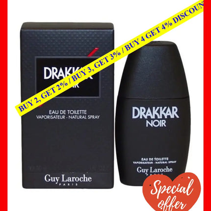 Guy Laroche Drakkar Noir Edt Spray 30 Ml - 3360372050827