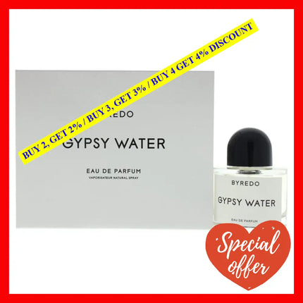 Gypsy Water By Byredo For Unisex - 1.6 Oz Edp Spray