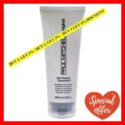 Hair Repair Treatment By Paul Mitchell For Unisex - 6.8 Oz