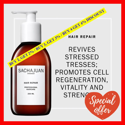 Hair Repair Treatment By Sachajuan For Unisex - 8.45 Oz