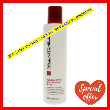 Hair Sculpting Lotion By Paul Mitchell For Unisex - 8.5 Oz