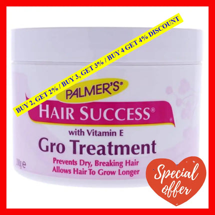 Hair Success Gro Treatment By Palmers For Unisex - 7.5 Oz