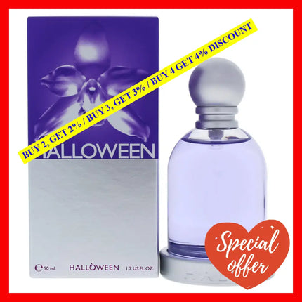 Halloween By J. Del Pozo For Women - 1.7 Oz Edt Spray