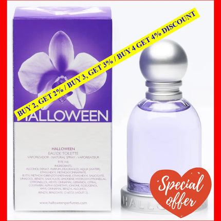 Halloween By J. Del Pozo For Women - 1 Oz Edt Spray