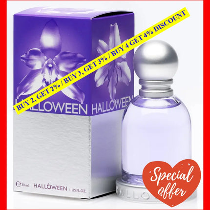 Halloween By J. Del Pozo For Women - 1 Oz Edt Spray