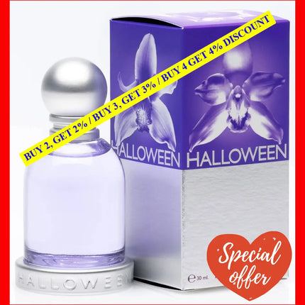 Halloween By J. Del Pozo For Women - 1 Oz Edt Spray