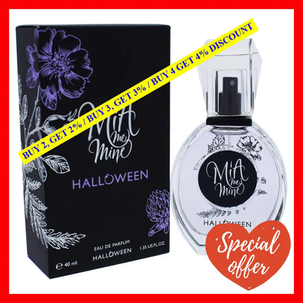 Halloween Mia Me Mine By J. Del Pozo For Women - 1.3 Oz Edp Spray