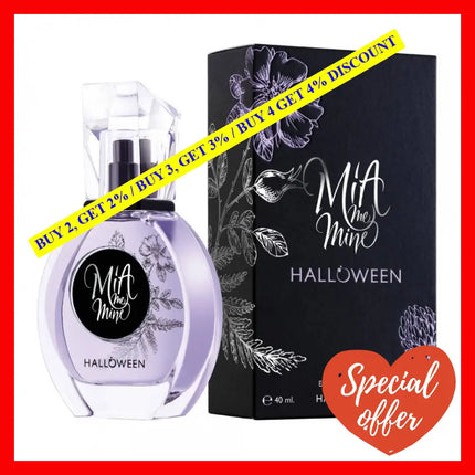 Halloween Mia Me Mine By J. Del Pozo For Women - 1.3 Oz Edp Spray