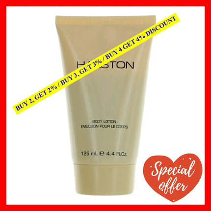 Halston By 4.4 Oz Body Lotion For Women