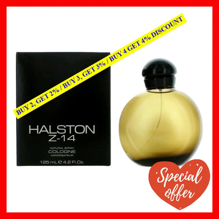 Halston Z-14 By 4.2 Oz Cologne Spray For Men