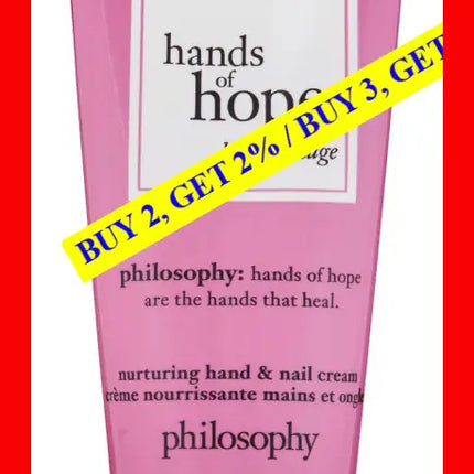 Hands Of Hope - Berry And Sage Cream By Philosophy For Unisex 1 Oz Hand