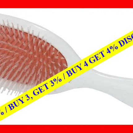 Handy Nylon Brush - N3 Dark Ruby By Mason Pearson For Unisex 2 Pc Hair And Cleaning