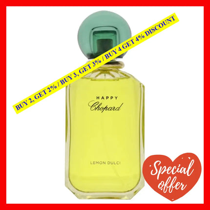 Happy Lemon Dulci By Chopard For Women - 3.4 Oz Edp Spray (Tester)