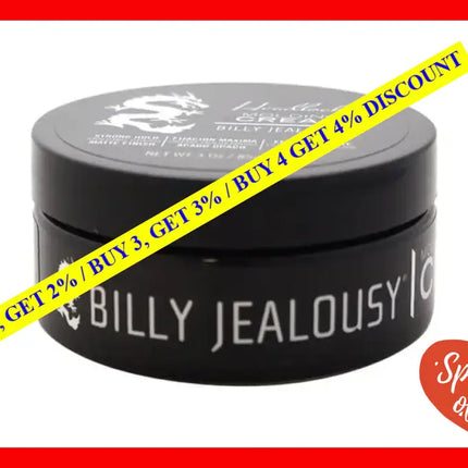 Headlock Molding Cream By Billy Jealousy For Men - 3 Oz