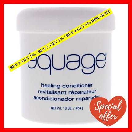 Healing Conditioner By Aquage For Unisex - 16 Oz