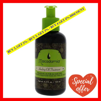 Healing Oil Treatment By Macadamia For Unisex - 4.2 Oz