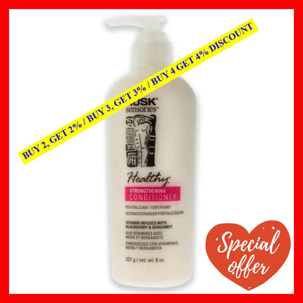 Healthy Conditioner By Rusk For Unisex - 8 Oz