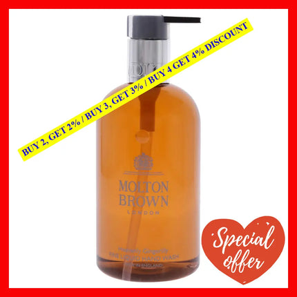 Heavenly Gingerlily Fine Liquid Hand Wash By Molton Brown For Unisex - 10 Oz