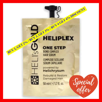 Heliplex One Step Hair Serum By Helis Gold For Unisex - 1.7 Oz