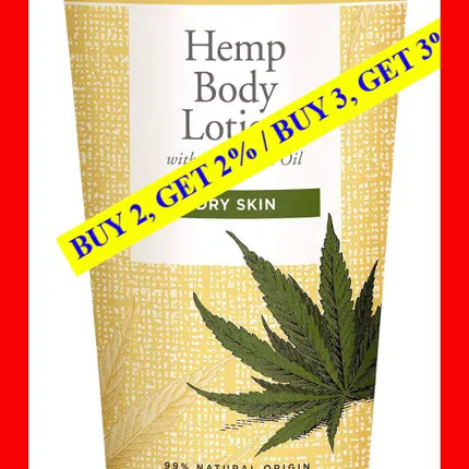 Hemp Body Lotion By Burts Bees For Unisex - 6 Oz