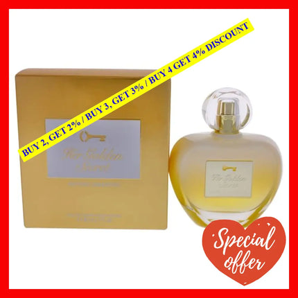 Her Golden Secret By Antonio Banderas For Women - 2.7 Oz Edt Spray