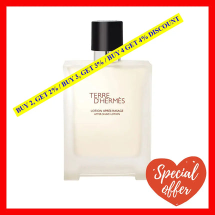 Hermes Terre D’ After Shave Lotion 100 Ml - 3346131400119