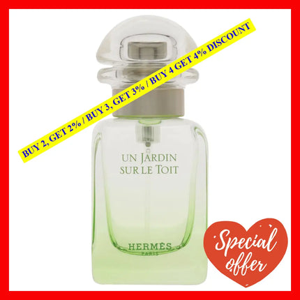 Hermes Un Jardin Sur Le Toit Edt Spray 30 Ml - 3346132400705