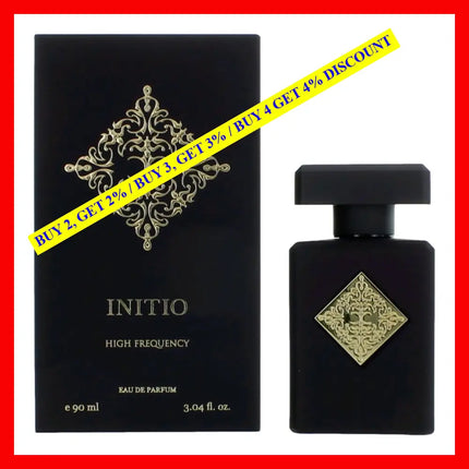 High Frequency By Initio 3 Oz Eau De Parfum Spray For Unisex