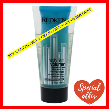 High Rise Volume By Redken For Unisex - 5 Oz Gel