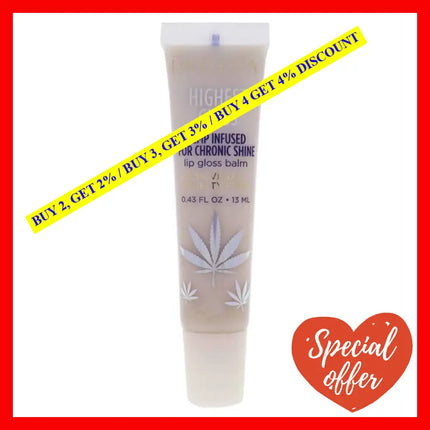 Highest Gloss Hemp Lip Balm - Cupcake By Pacifica For Women 0.43 Oz