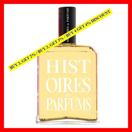 Histoires De Parfums 1876 4.0 Oz / 120 Ml Eau Parfum Unisex