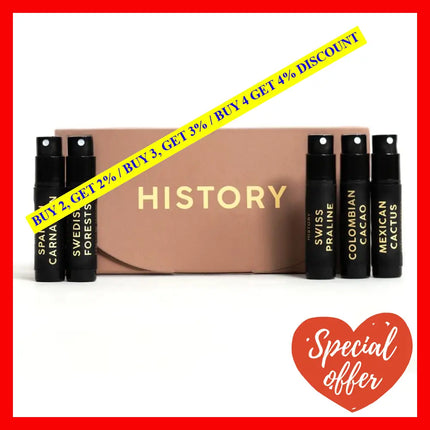 History Discovery Set 5 X 1.2Ml