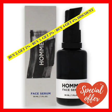 Homme Face Serum By For Men - 1 Oz