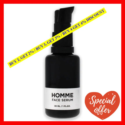 Homme Face Serum By For Men - 1 Oz