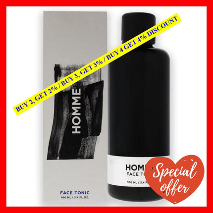 Homme Face Tonic By For Men - 3.4 Oz