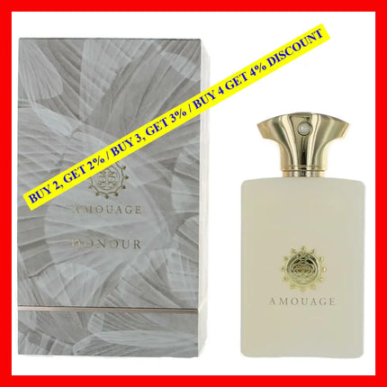 Honour By Amouage 3.4 Oz Eau De Parfum Spray For Men