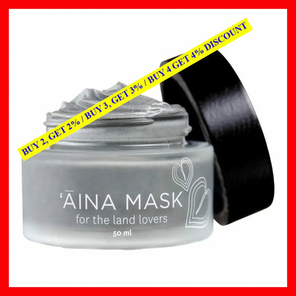 Honua ’Aina Mask By 1.5 Oz Face