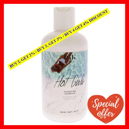 Hot Girls Hydrating Shampoo By Igk For Unisex - 8 Oz