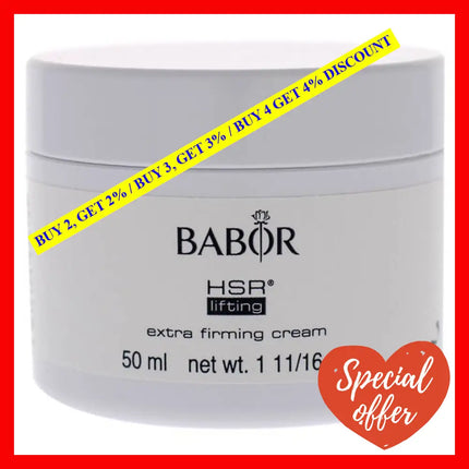 Hsr Lifting Extra Firming Cream By Babor For Women - 1.69 Oz