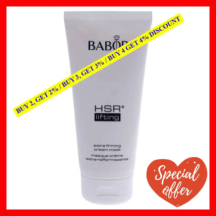 Hsr Lifting Extra Firming Cream Mask By Babor For Women - 6.7 Oz