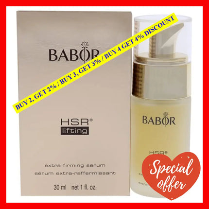 Hsr Lifting Extra Firming Serum By Babor For Women - 1 Oz