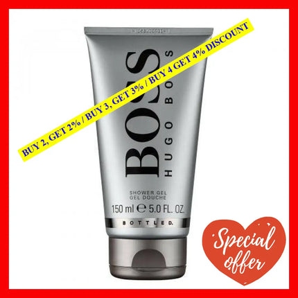 Hugo Boss Bottled 5 Oz Shower Gel