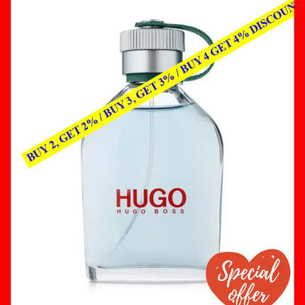 Hugo Boss Eau De Toilette Spray 125 Ml For Men - 3614229823806