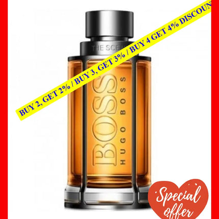 Hugo Boss The Scent Edt Spray 50 Ml - 737052972268